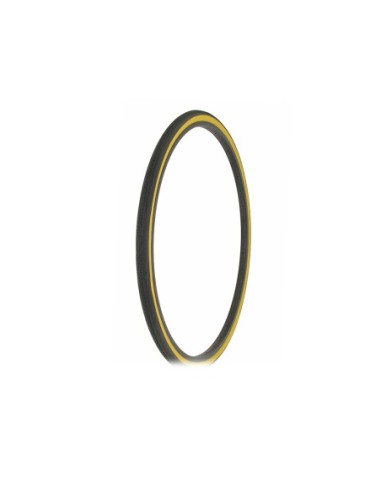 Tire 27 x 1 1/4 Black/Gum Side Wall HF-153.